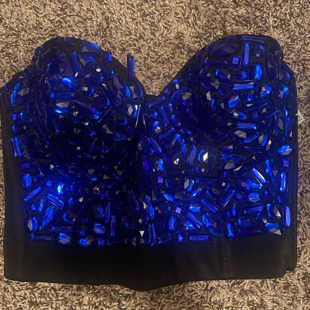 Jeweled top
